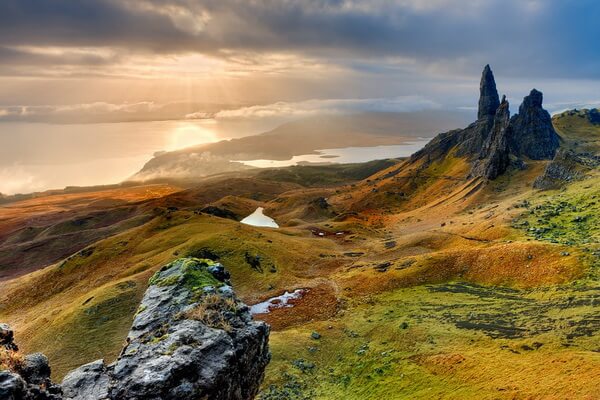 Острова Шотландии с фото и описанием - Скай
