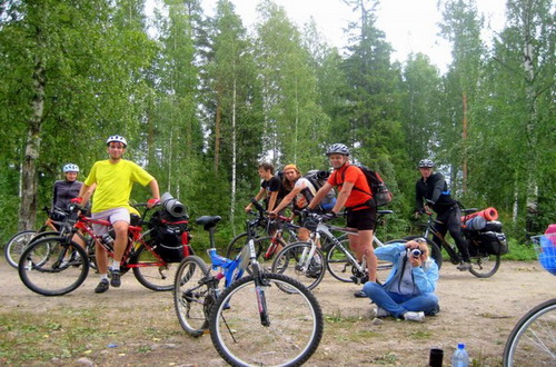 Велотуры по Финляндии