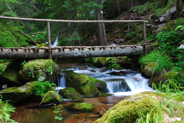 Лучшие маршруты Болгарии для походов - Каньон водопадов