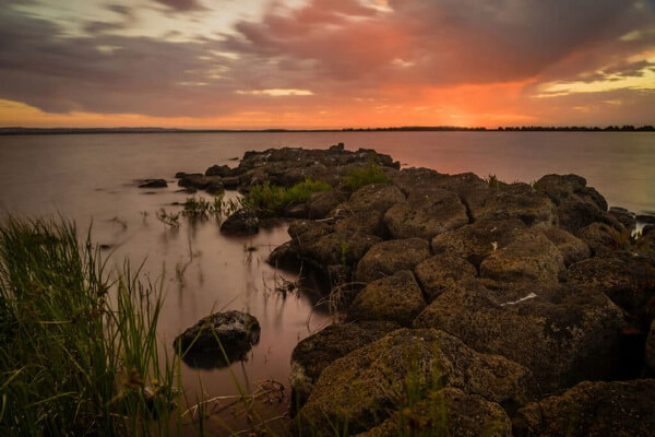 Крупнейшие озёра Австралии с фото и описанием - Корангамит 