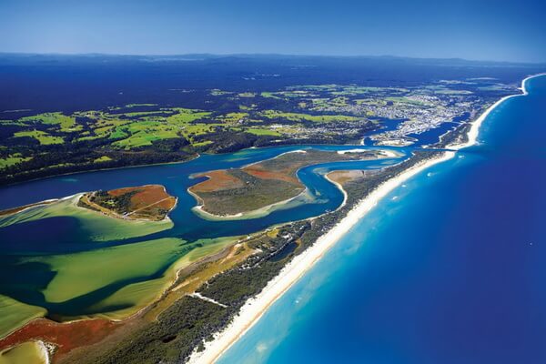 Крупнейшие озёра Австралии с фото и описанием - Озёра Гиппсленд 