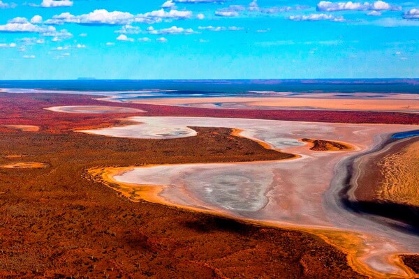 Крупнейшие озёра Австралии с фото и описанием - Амадиус