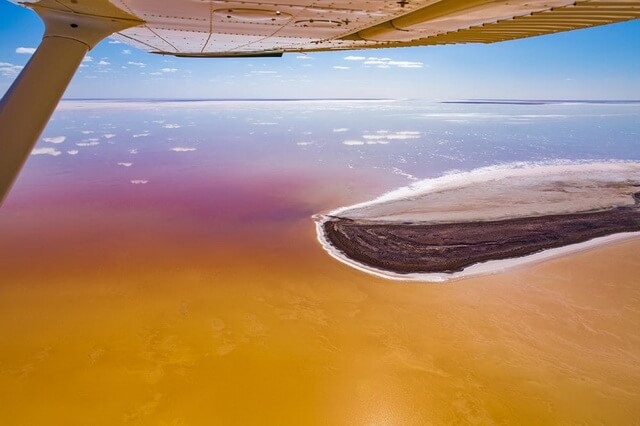 Крупнейшие озёра Австралии - фото, названия, описание
