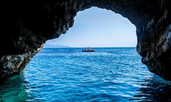 Голубые пещеры Закинфа