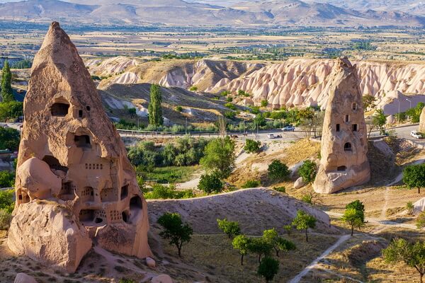 Природные достопримечательности Турции с фото и описанием - Каппадокия
