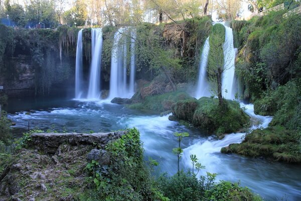 Чудеса природы Турции с фото и описанием - Дюденские водопады