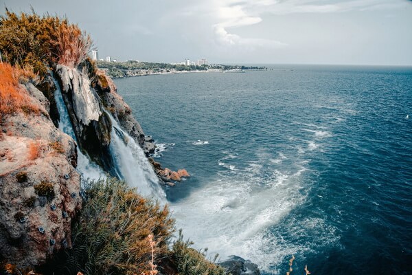 Природные достопримечательности Турции с фото и описанием - Дюденские водопады
