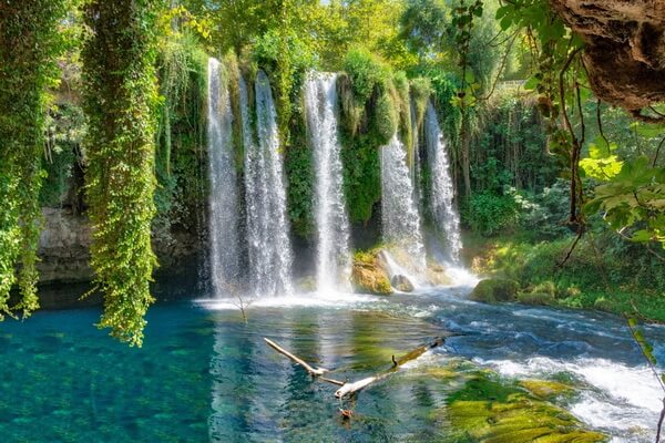 Природные достопримечательности Турции с фото и описанием - Водопад Куршунлу