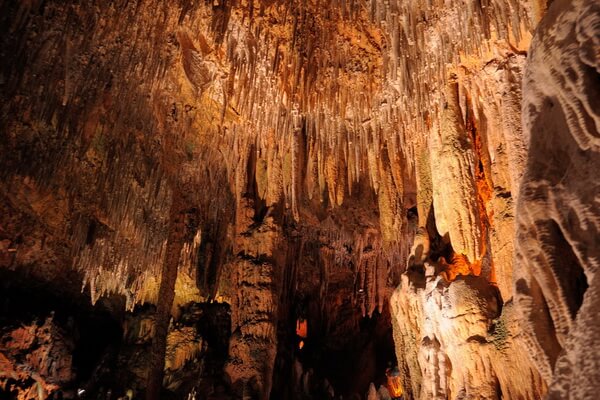 Природные достопримечательности Турции с фото и описанием - Пещера Зейтин Таш 