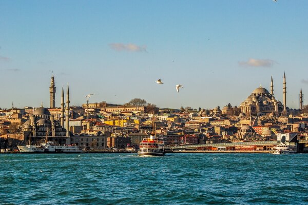 Природные достопримечательности Турции с фото и описанием - Пролив Босфор