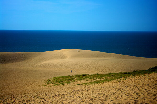 Природные достопримечательности Японии с фото и описанием - Песчаные дюны Тоттори