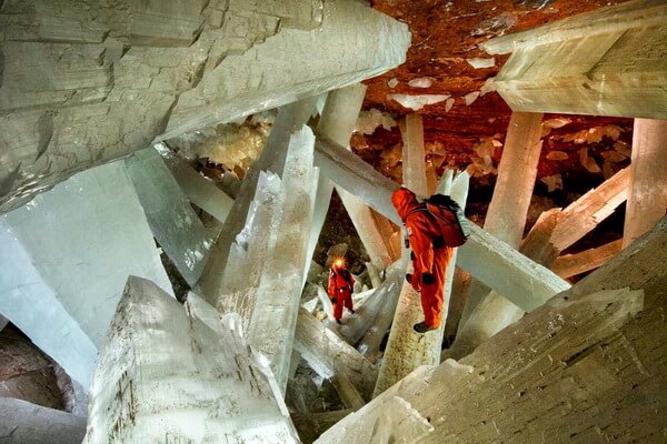 История пещеры Найка в Мексике