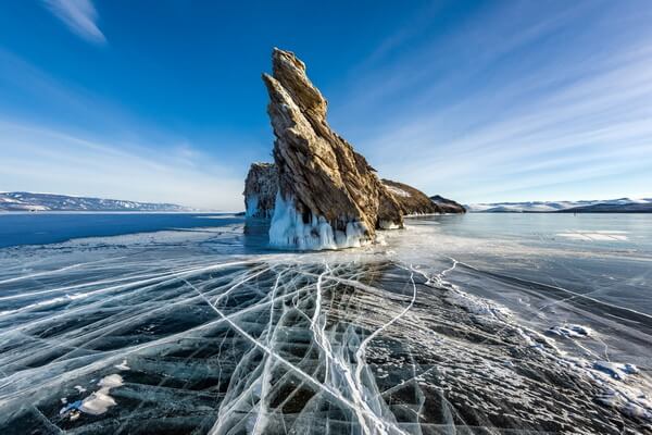 Красочные озёра с фото и описанием - Байкал