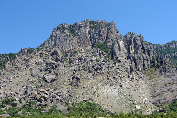 Гора Демерджи, Крым