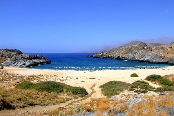 Дайвинг в Греции (лучшие места) - Пляж Шинария на Крите