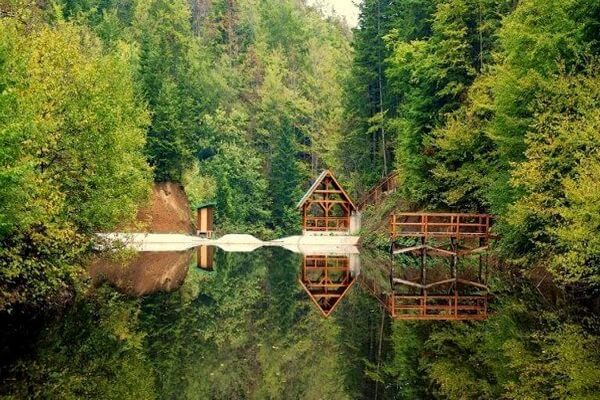 Достопримечательности Боснии и Герцеговины с фото и описанием - Природный парк Таджан (Tajan)