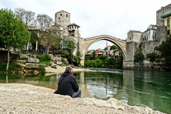 Достопримечательности Боснии и Герцеговины с фото и описанием - Старый мост в Мостар