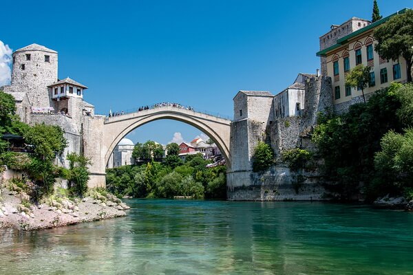 Старый мост Мостара (Босния и Герцеговина)