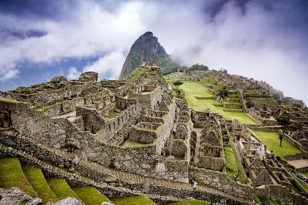 Мачу-Пикчу в Перу - древняя столица инков