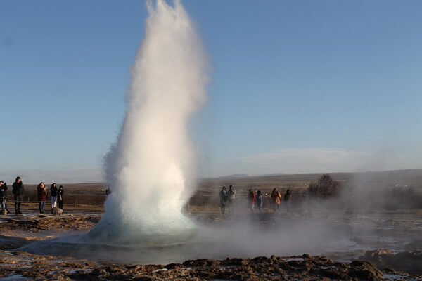 Известные гейзерные поля мира - Гейзеры Исландии
