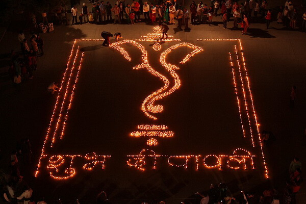 Фестиваль Дивали в Индии
