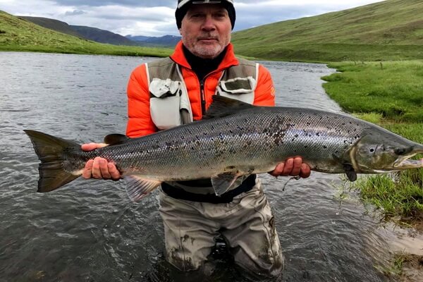 Рыбалка в Исландии - Река Сварта (Svarta) в Бардардалур