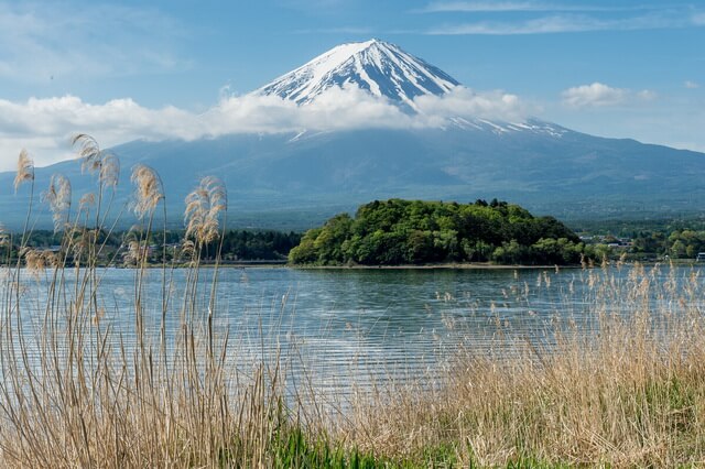 Гора Фудзи в Японии - фото, лучшие виды и локации для фотосъёмки