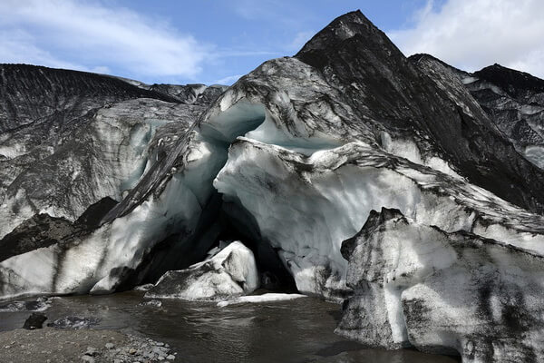 Ледники Исландии - Sólheimajökull