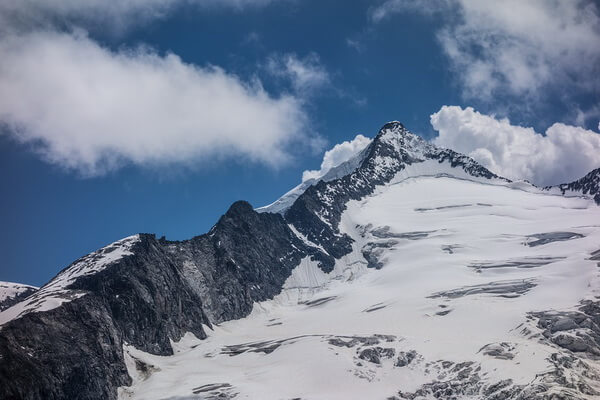 Горы Австрии с фото и названиями - Гросвенедигер