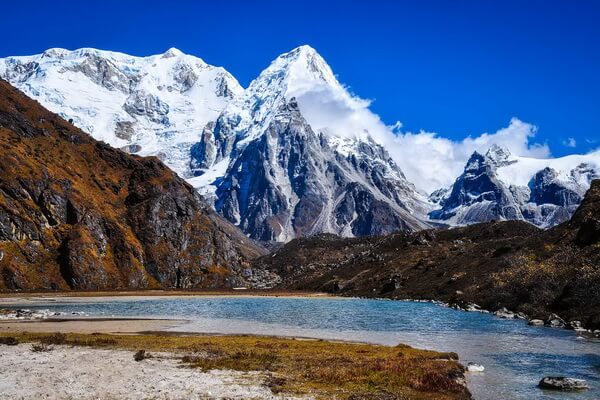 Высочайшие горы Индии с фото, названием, описанием - Канченджанга