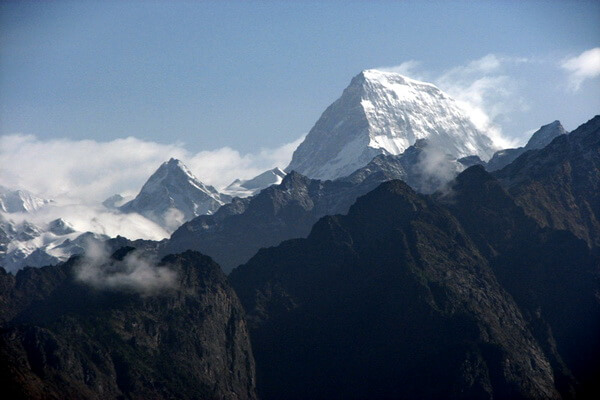 Высочайшие горы Индии с фото, названием, описанием - Камет