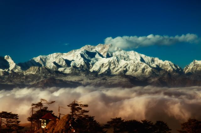 Высочайшие горы Индии - фото, название, описание вершин