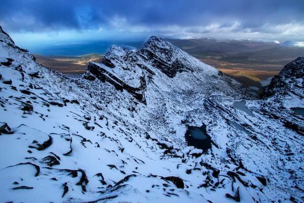 Самые высокие горы Ирландии с фото и описанием - Гора Брандон