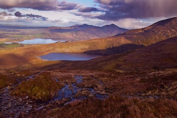 Самые высокие горы Ирландии с фото и описанием - Мангертон