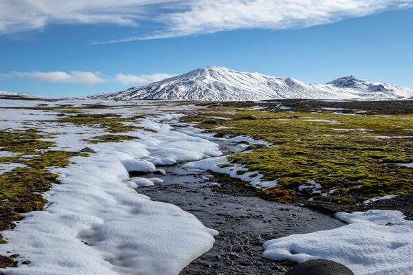 Самые высокие горы Исландии с фото и описанием - Снэфелль