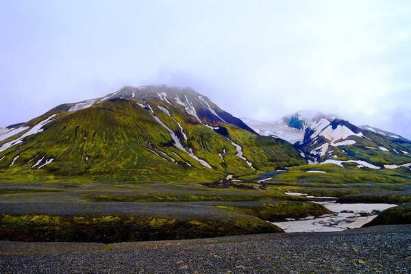 Горы Исландии с фото и названиями - Хофсйёкюдль