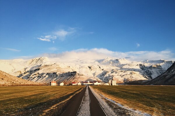 Горы Исландии с фото и названиями - Эйяфьядлайёкюдль