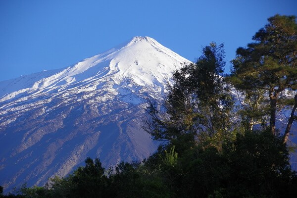 Самые высокие горы в Испании с фото и названиями - Вулкан Тейде