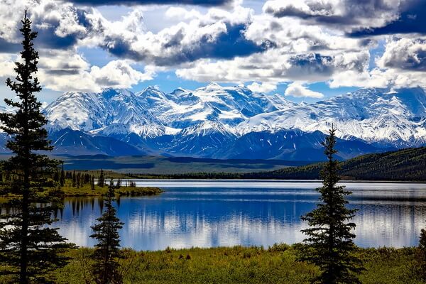Горы Аляски с фото и описанием - Денали или Мак-Кинли