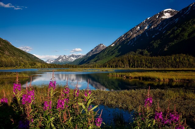 Горы Аляски - фото, названия, описание