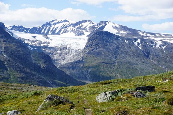 Горы Норвегии с фото, названием, описанием - Галлхёпигген