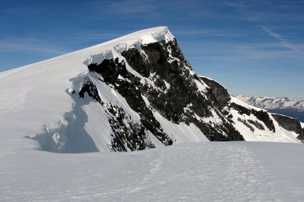 Горы Норвегии с фото, названиями, описанием - Глиттертинд