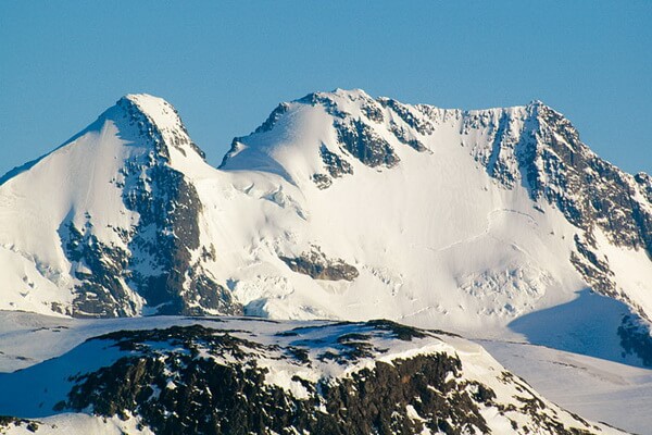Горы Норвегии с фото, названиями, описанием - Гора Store Styggedalstind