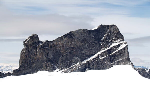 Горы Норвегии с фото, названиями, описанием - Гора Скарстинд 