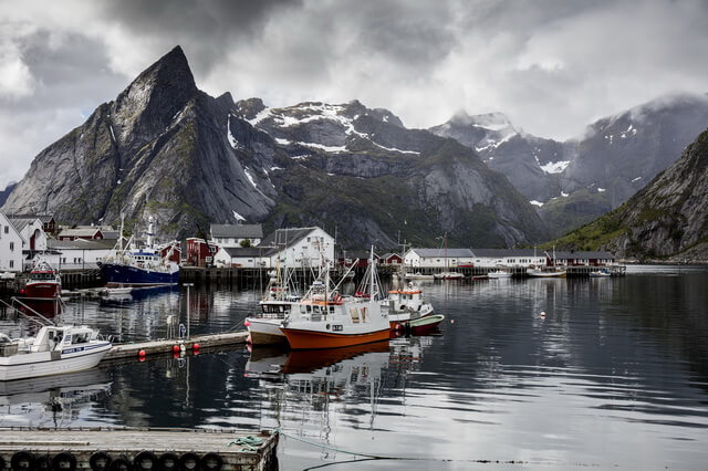 Горы Норвегии - самые высокие вершины страны с фото, названиями, описанием