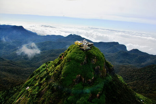Самые высокие горы Шри-Ланки с фото и описанием - Пик Адама или Гора бабочек