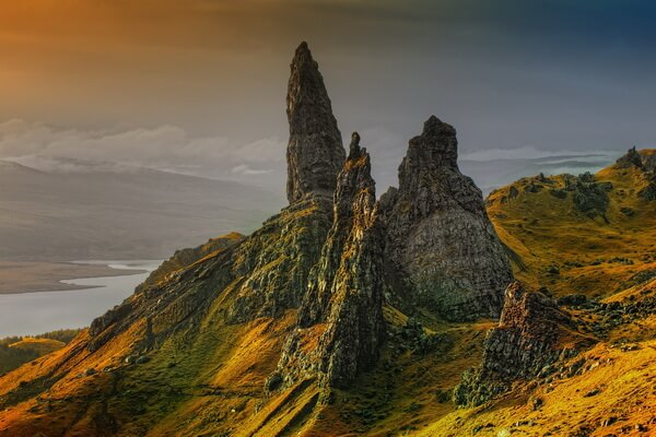 Интересные места в Шотландии с фото и описанием - Остров Скай