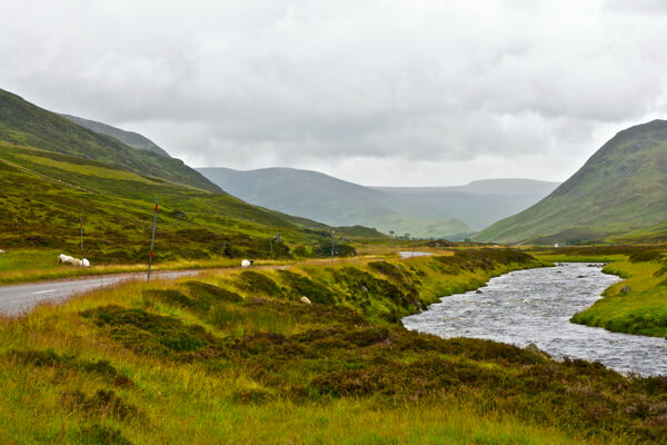 Интересные места в Шотландии с фото и описанием - Кэрнгормс