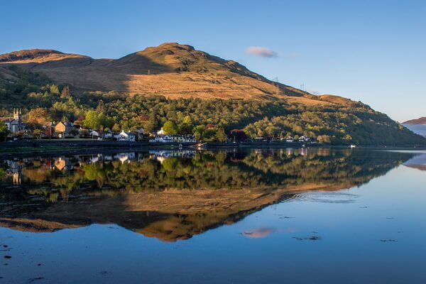 Интересные места в Шотландии с фото и описанием - Озеро Лох-Ломонд