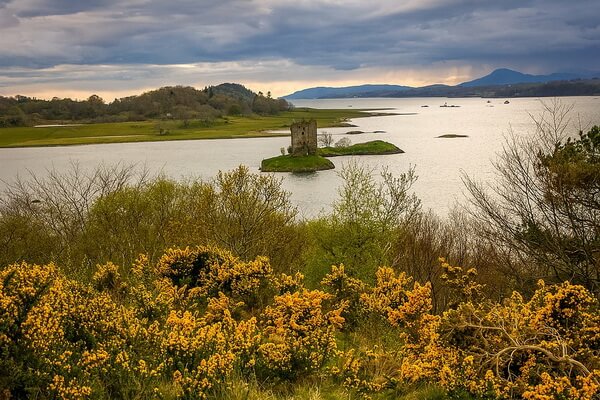 Интересные места в Шотландии с фото и описанием - Побережье Аргайл